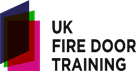 uk Fire door Logo